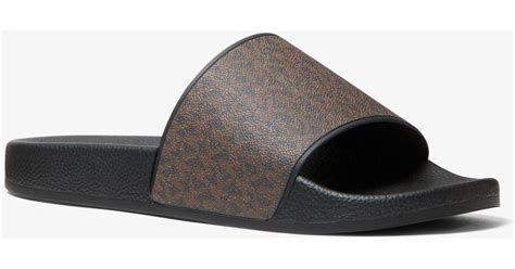 michael kors jake slide|Michael Kors slides on sale.